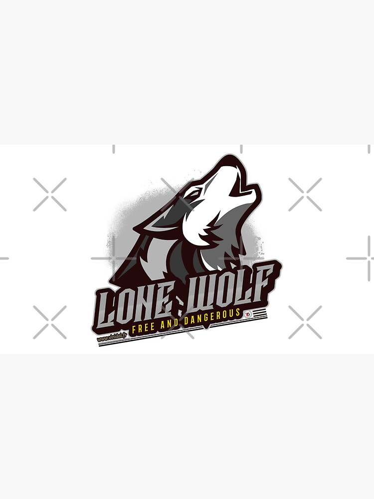 Aperçu 7 sur 7. Casquette avec l'œuvre Anar-16-LONE WOLF. créée et vendue par Vinidal.