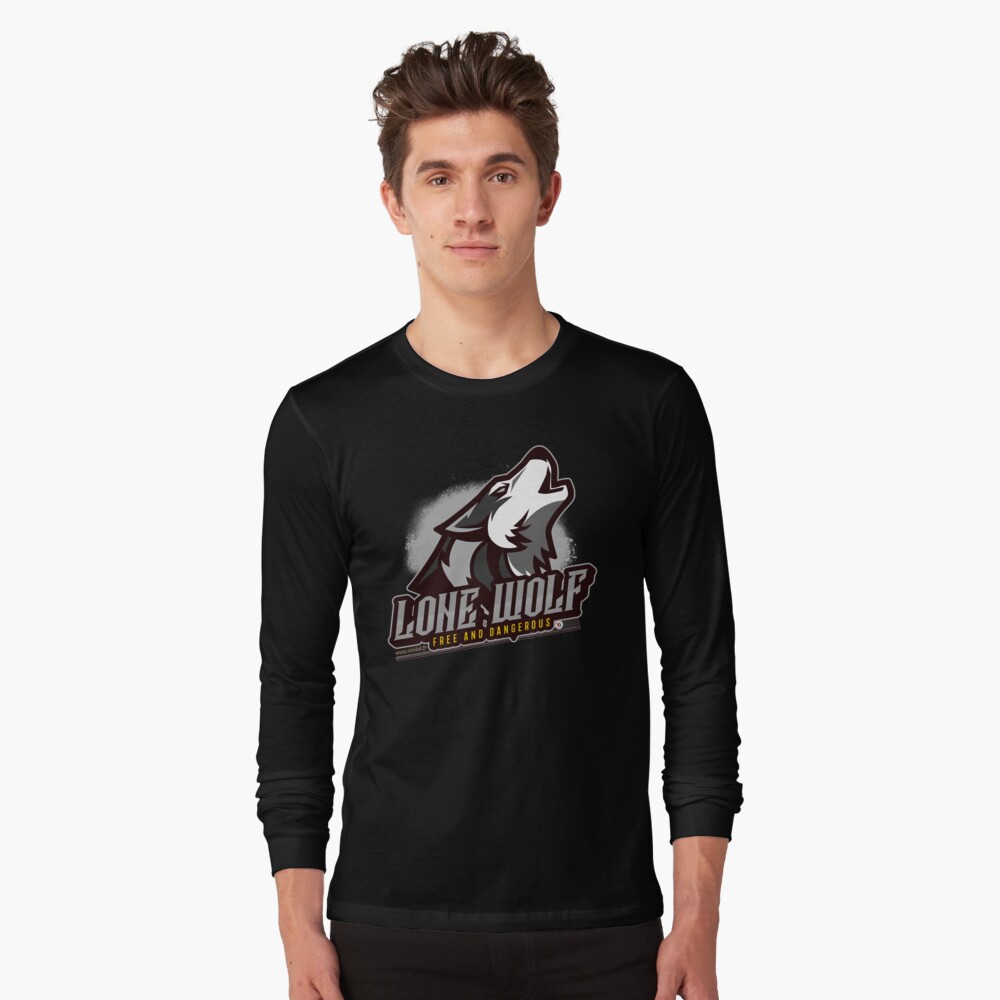 Aperçu de l'œuvre T-shirt manches longues créée et vendue par Vinidal.