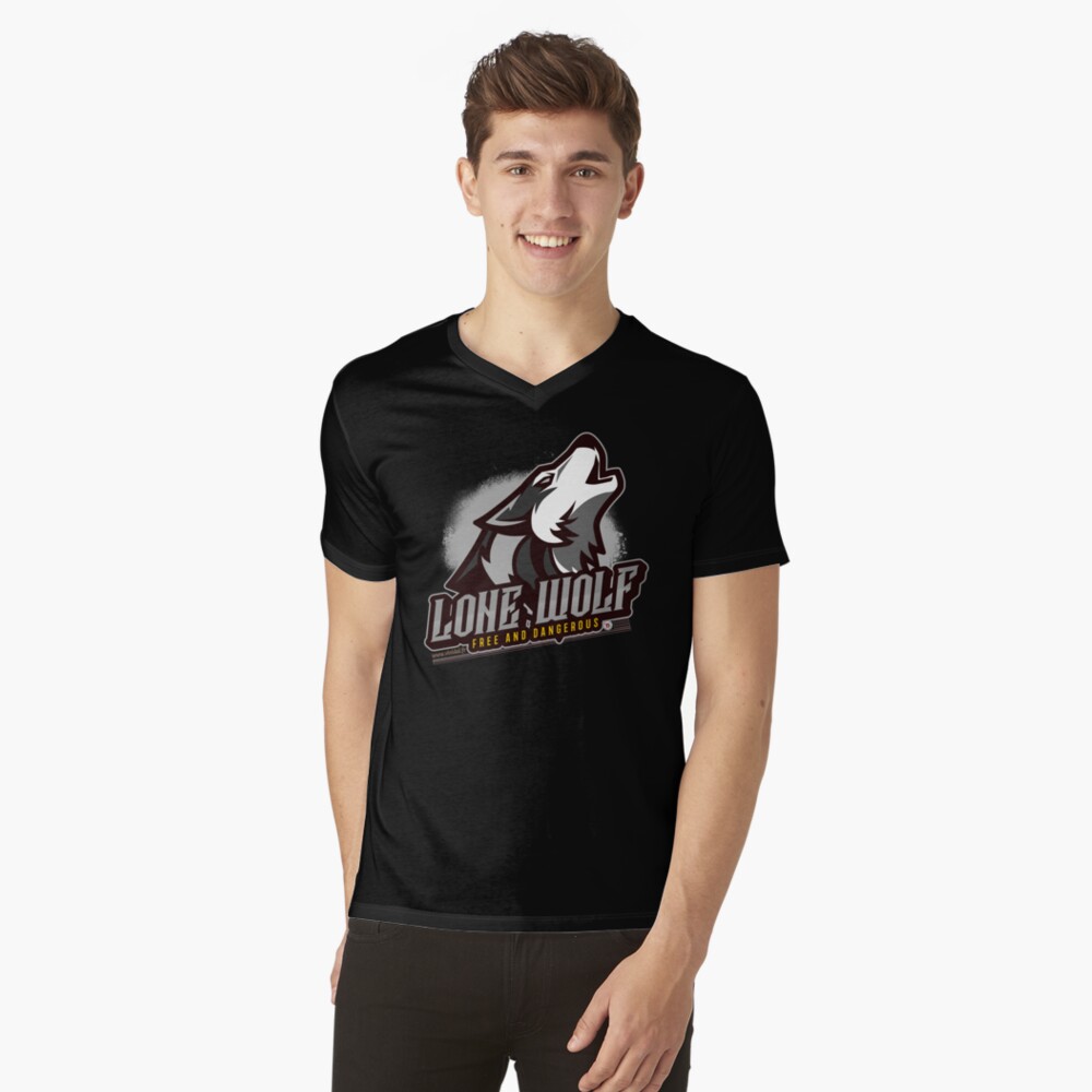 Aperçu de l'œuvre T-shirt col V créée et vendue par Vinidal.