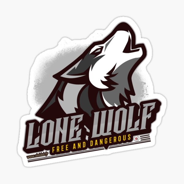 Aperçu de l'œuvre Anar-16-LONE WOLF. créée et vendue par Vinidal.