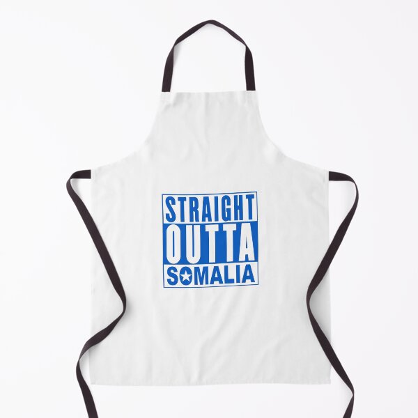 Item preview, Straight Outta Somalia; Africa; designed and sold by StickerApe.