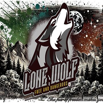 Aperçu de l'œuvre Anar-16-LONE WOLF. de Vinidal
