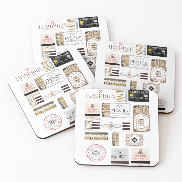 Item preview, Matchbox Collage Poster designed and sold by DigitalPrintsByEcho.