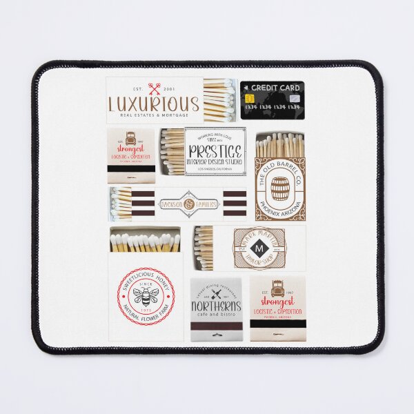 Item preview, Matchbox Collage Poster designed and sold by DigitalPrintsByEcho.