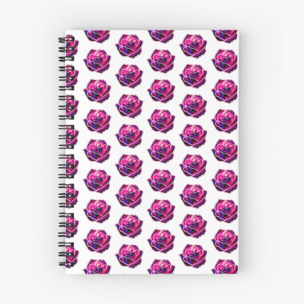 Item preview, Glowing Neon Rose – Dark Magenta designed and sold by AnmitsuArt.