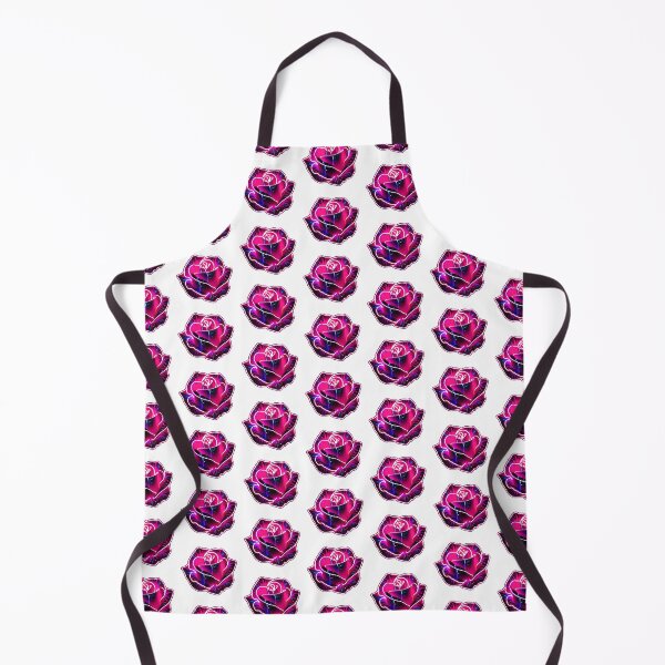 Item preview, Glowing Neon Rose – Dark Magenta designed and sold by AnmitsuArt.