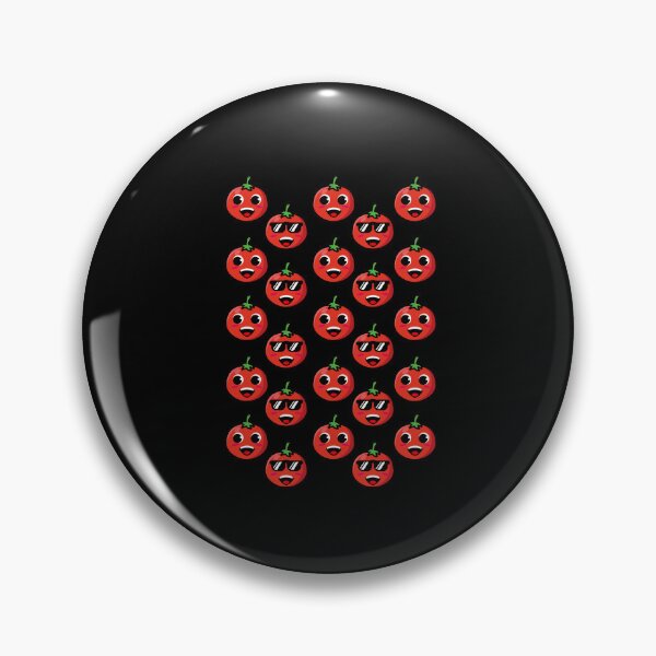 Item preview, Tomato Pattern Cute Happy Tomato Fruit for Vegans Fruitarian  designed and sold by Dressed For  Duty.