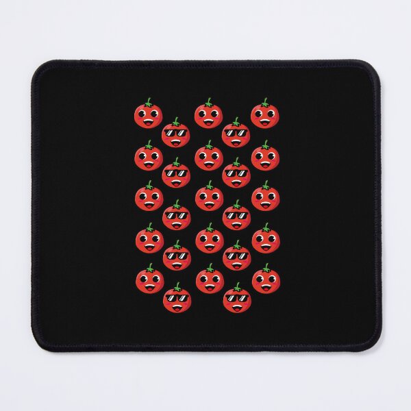Item preview, Tomato Pattern Cute Happy Tomato Fruit for Vegans Fruitarian designed and sold by Dressed For Duty.