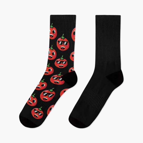 Item preview, Tomato Pattern Cute Happy Tomato Fruit for Vegans Fruitarian  designed and sold by Dressed For  Duty.