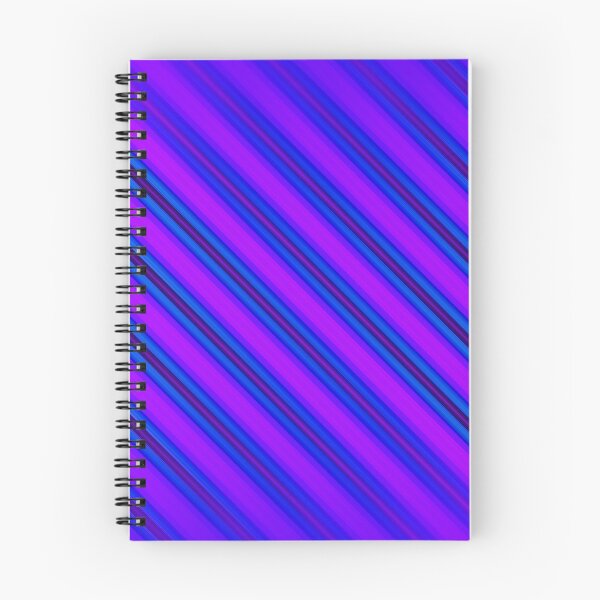 Item preview, Vivid Purple Stripes - Electric Abstract Design designed and sold by Patternair.