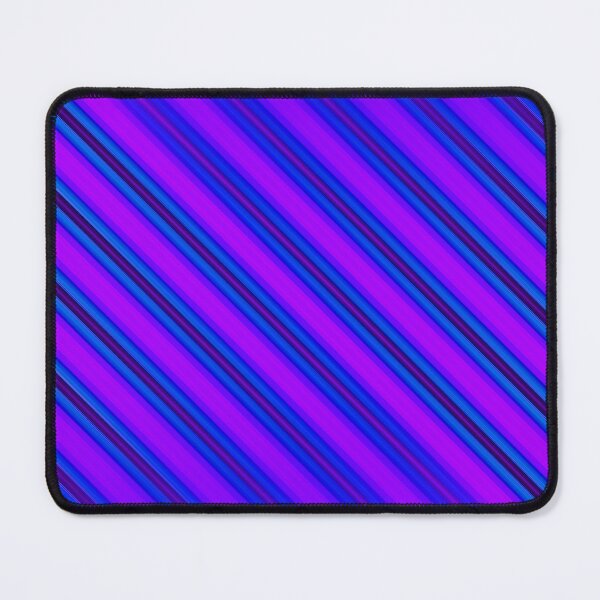 Item preview, Vivid Purple Stripes - Electric Abstract Design designed and sold by Patternair.