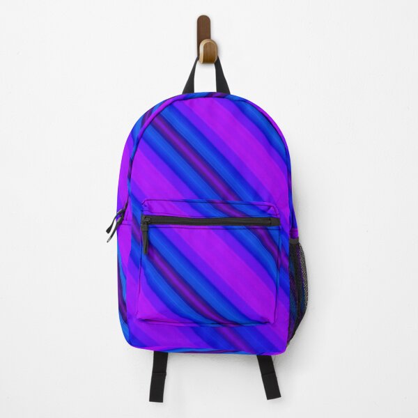 Aperçu de l'œuvre Rayures violettes vives – Design abstrait électrique créée et vendue par Patternair.