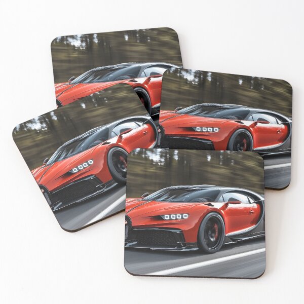Item preview, Black & Red Bugatti Chiron Super Sport Poster – Ultimate Hypercar Wall Art IX designed and sold by AutoPopStudio.