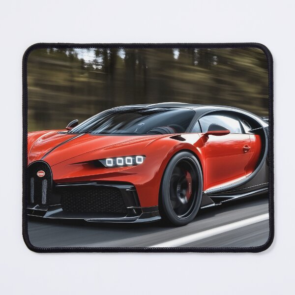 Item preview, Black & Red Bugatti Chiron Super Sport Poster – Ultimate Hypercar Wall Art IX designed and sold by AutoPopStudio.