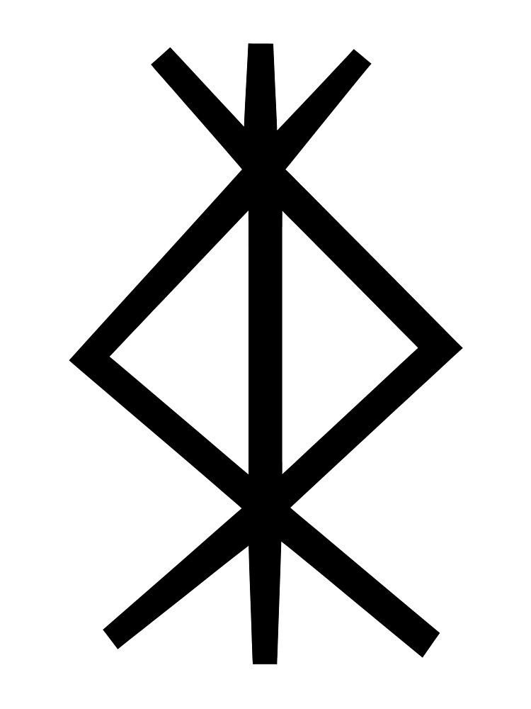 Thumbnail 3 of 3, Scarf, Protection Rune designed and sold by mrdavidhowell.