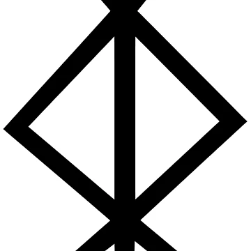 Artwork thumbnail, Protection Rune by Angry Swan Designs