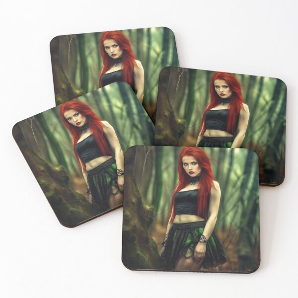 Item preview, The Forest Witch – Seduction in the Shadows designed and sold by e-not-shop.
