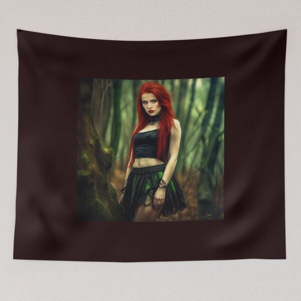 Item preview, The Forest Witch – Seduction in the Shadows designed and sold by e-not-shop.