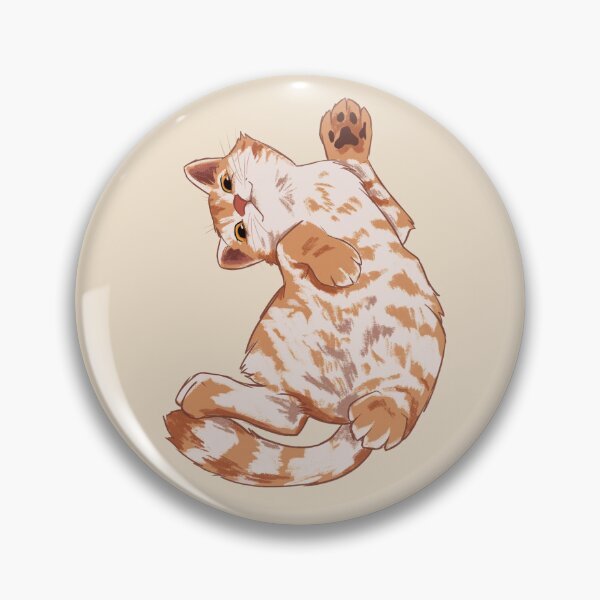 Item preview, Lying cat  designed and sold by lena-arting.