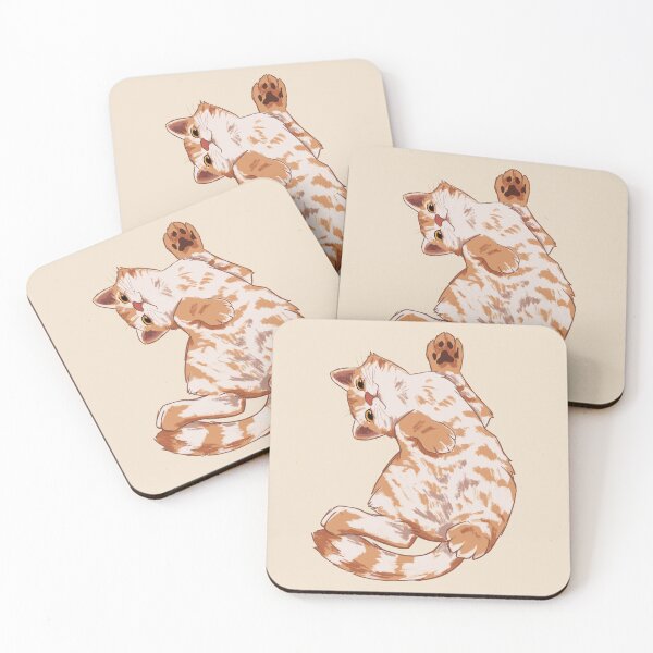 Item preview, Lying cat  designed and sold by lena-arting.