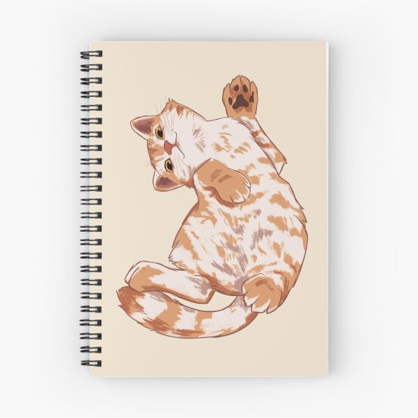 Item preview, Lying cat  designed and sold by lena-arting.
