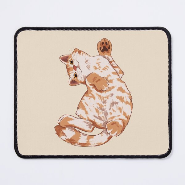Item preview, Lying cat  designed and sold by lena-arting.
