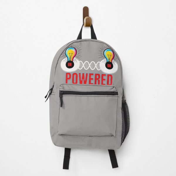 Item preview, POWERED BY BRIGHT IDEAS designed and sold by freshwear design.