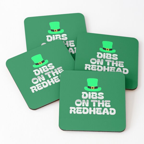 Item preview, Dibs On The Redhead designed and sold by damik1984.