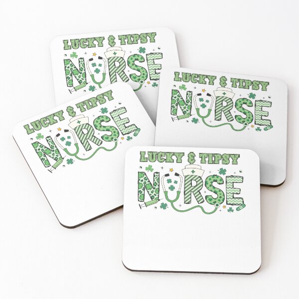 Item preview, Nurse Lucky And Tipsy St. Patrick’s Day  designed and sold by Fragy72.