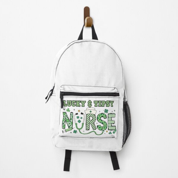 Item preview, Nurse Lucky And Tipsy St. Patrick’s Day designed and sold by Fragy72.