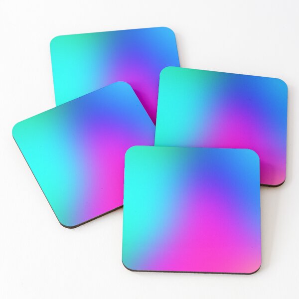 Item preview, Dreamy Gradient Hues - Colorful Abstract Blur designed and sold by Patternair.