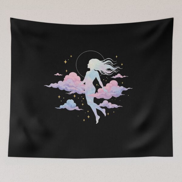 Item preview, Eterea Dreamscape Mystical Aesthetic Art designed and sold by ProjectNoah.