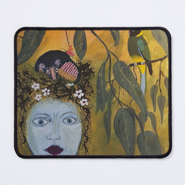Item preview, Holly in the Bush with Possum designed and sold by Leonie Mac Lean.