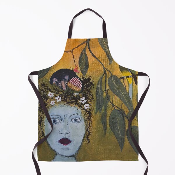 Item preview, Holly in the Bush with Possum designed and sold by Leonie Mac Lean.