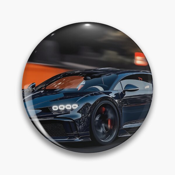 Item preview, Blue Bugatti Chiron Super Sport Poster – High-Performance Hypercar Wall Art V designed and sold by AutoPopStudio.