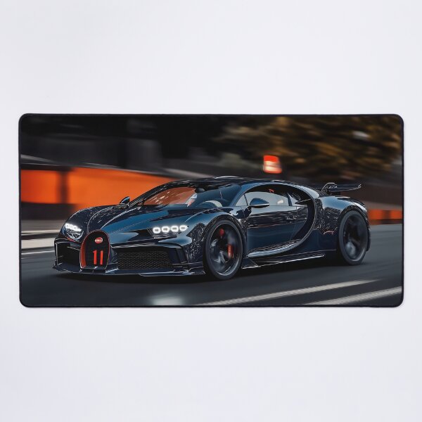 Item preview, Blue Bugatti Chiron Super Sport Poster – High-Performance Hypercar Wall Art V designed and sold by AutoPopStudio.