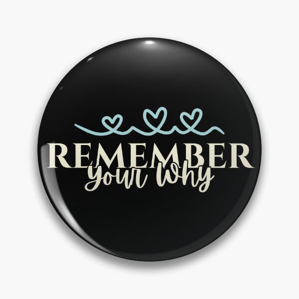 Item preview, Remember Your Why Minimalist Fitness Motivational Quote designed and sold by Guess4best.