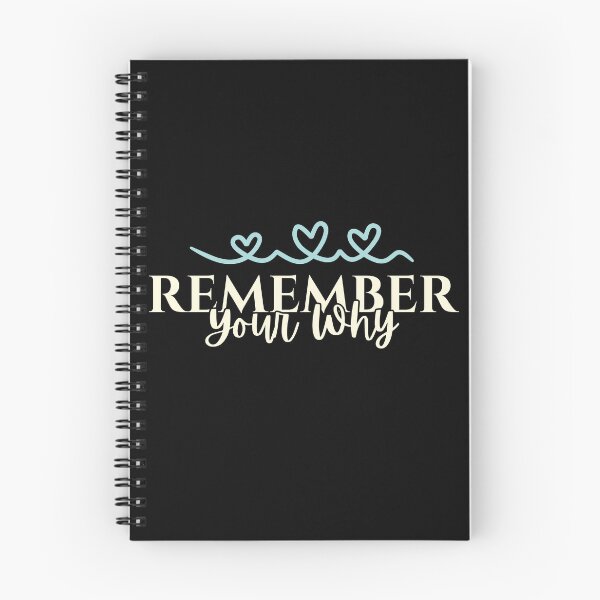 Item preview, Remember Your Why Minimalist Fitness Motivational Quote designed and sold by Guess4best.