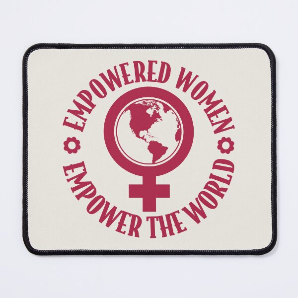 Item preview, Empowered Women Empower the World designed and sold by cafelab.