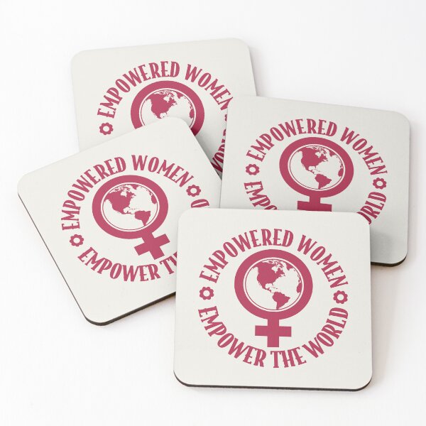 Item preview, Empowered Women Empower the World designed and sold by cafelab.