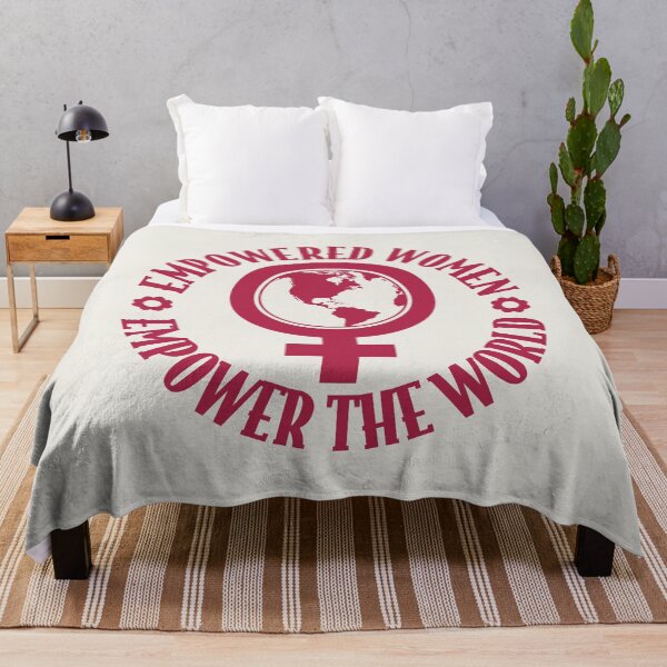 Item preview, Empowered Women Empower the World designed and sold by cafelab.
