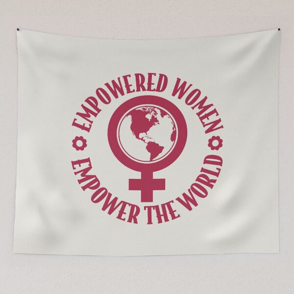 Item preview, Empowered Women Empower the World designed and sold by cafelab.