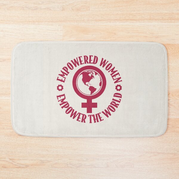 Item preview, Empowered Women Empower the World designed and sold by cafelab.