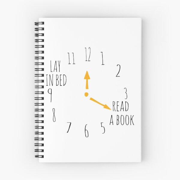 Item preview, book oclock designed and sold by FandomsShirtsPH Inc.