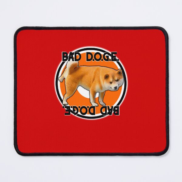 Item preview, BAD D.O.G.E.! BAD D.O.G.E.!  designed and sold by dennis-gaylor.
