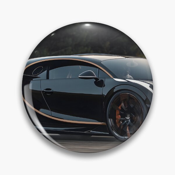 Item preview, Black & Gold Bugatti Chiron Super Sport Poster – Luxury Hypercar Wall Art II designed and sold by AutoPopStudio.