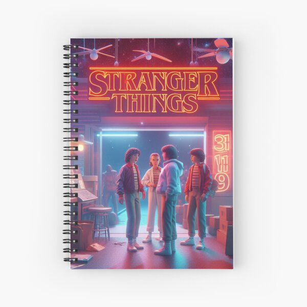Item preview, Stranger Things 4 Friends designed and sold by LosX.