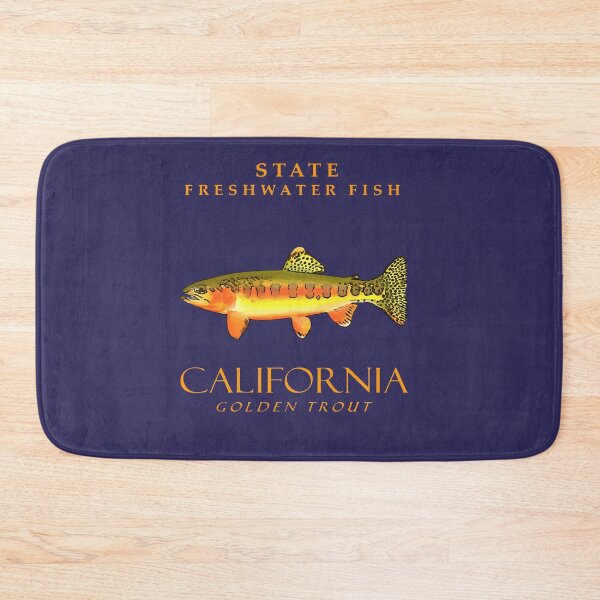 Item preview, California Territory Freshwater Fish The Golden Trout designed and sold by taiche.