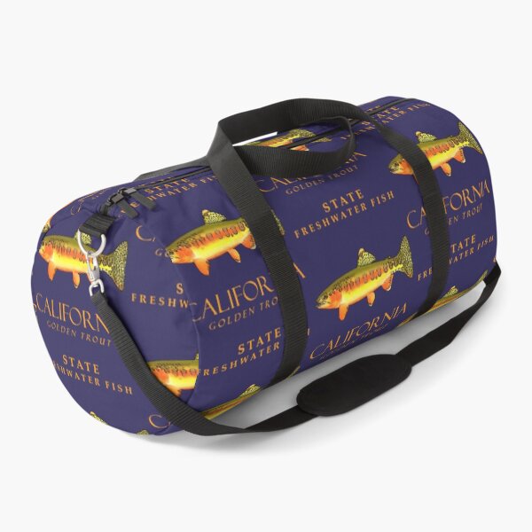 Item preview, California Territory Freshwater Fish The Golden Trout designed and sold by taiche.