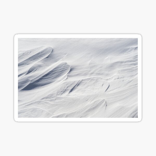 Item preview, Natural Abstract on Sculptural Snowdrift designed and sold by Georgia Mizuleva.